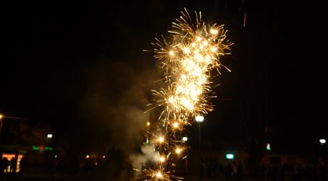 Ohňostroj na Nový rok