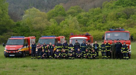 Taktické cvičenie - diaľková doprava vody