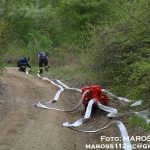 Taktické cvičenie - diaľková doprava vody