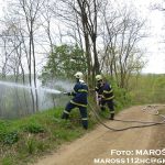 Taktické cvičenie - diaľková doprava vody