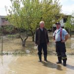 Odčerpávanie vody z chatkovej oblasti